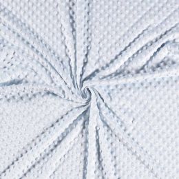 Premium Dimple Fleece | Pale Blue