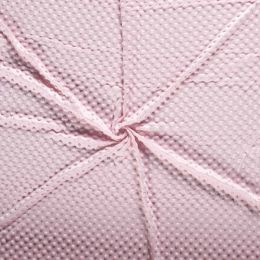 Premium Dimple Fleece | Pale Pink