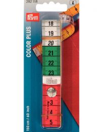 Colour Press Stud Tape Measure | Metal Tipped 60″ | Prym