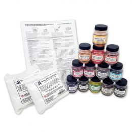 Jacquard Procion Dye Set | 13 Shades + Soda Ash & More