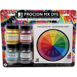 Jacquard Procion Dye Set | 4 Shades + Soda Ash