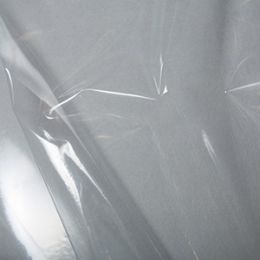 PVC - Glass Clear Fabric | 24" Wide