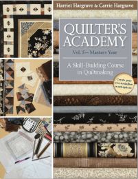 Quilters Academy - Masters Year