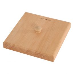 Square Wooden Quilters Clapper | M - 9" x 9"