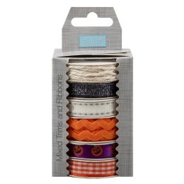 Ribbons & Trims Bundle - Autumn Mix