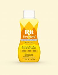 'Dye More' Rit Dye for Synthetics | Daffodil Yellow
