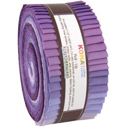 Kona Cotton Fabric Roll Up | Lavender Fields