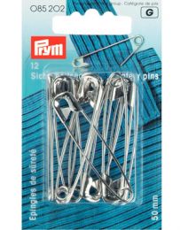 Safety Pins Silver | No. 2 | 38mm