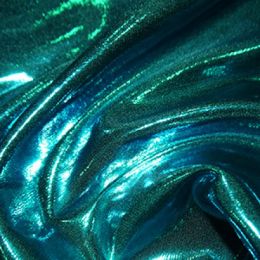 Satin Stretch Glass Foil | Turquoise