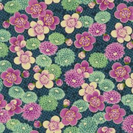 Robert Kaufman Fabric | Garden Blues