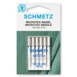 Schmetz Microtex Sewing Machine Needles