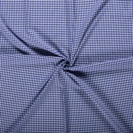 Stitch It, Eighth Of An Inch Cotton Gingham Check | Cobalt