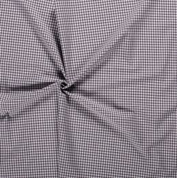 Stitch It, Eighth Of An Inch Cotton Gingham Check | Dark Grey