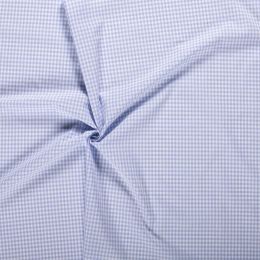 Stitch It, Eighth Of An Inch Cotton Gingham Check | Baby Blue