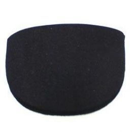 Shoulder Pads Set In Black | Medium