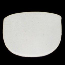 Shoulder Pads Set In White | Large