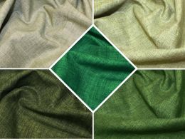 Linen Texture Set 1 | 5 Fat Quarters