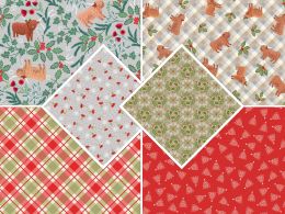 Celtic Christmas Lewis & Irene | Fat Quarter Pack 1
