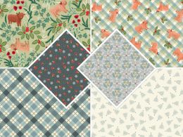Celtic Christmas Lewis & Irene | Fat Quarter Pack 2