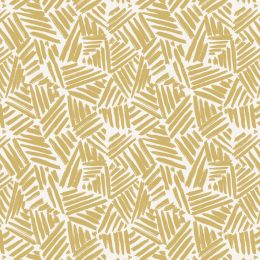 Hajime Fabric by Stuart Hillard | Dark Linen Brushstrokes