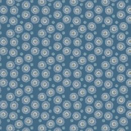 Hajime Fabric by Stuart Hillard | Small Floral Burst