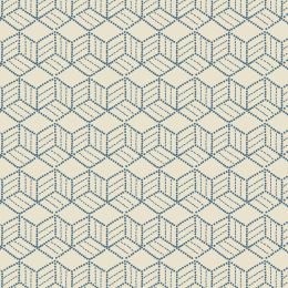 Hajime Fabric by Stuart Hillard | Hex Geo