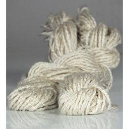 Silk Rope Skein. Pure Silk, Totally Natural.