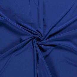Soft Shell Fleece Fabric Plain | Royal
