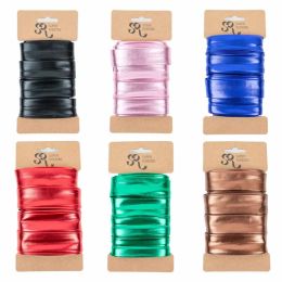 Bias Binding Metallic, 25mm | Multiple Shade Options