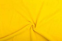 Stitch It Anti Pil Fleece | Yellow