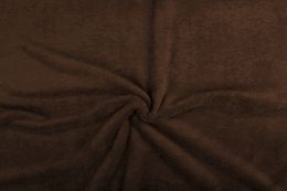 Plain Supersoft Fleece | Dark Brown