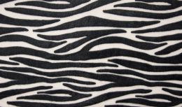 Super Soft Fleece | Zebra