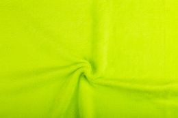 Plain Supersoft Fleece | Lime Green