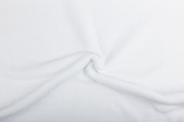 Plain Supersoft Fleece | Optical White
