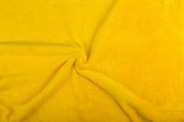 Plain Supersoft Fleece | Yellow