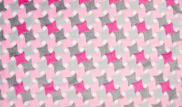 Super Soft Fleece | Jigsaw Pink