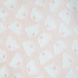 Super Soft Fleece | Teddy - Pale Pink