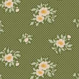 Tilda Merry Little Christmas Fabric | Joy Pine