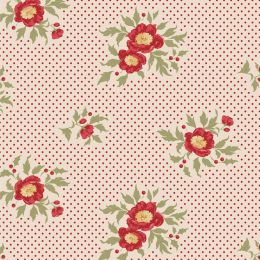 Tilda Merry Little Christmas Fabric | Joy Cream