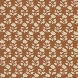 Tilda Sanctuary Fabric | Mira Caramel