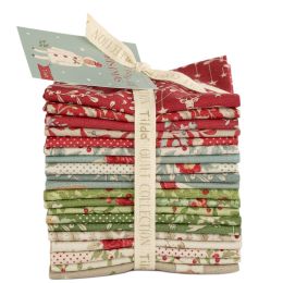 Tilda Merry Little Christmas Fabric | Fat Eight Bundle