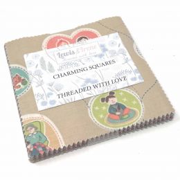 Threaded With Love | Charming Squares