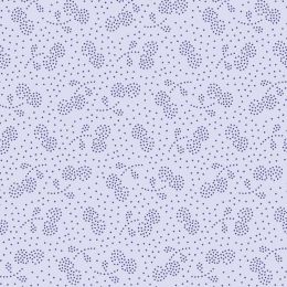 Plum Garden Tilda Fabric | Berry Jam Blue