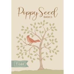 Tilda Basics Poppy Seed Fabric | Metre Bundle - All Shades