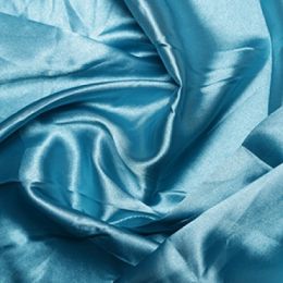 Satin Lining Fabric | Turquoise