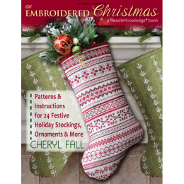 An Embroidered Christmas