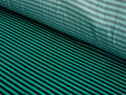 Velour Jersey Stripe | Humbug