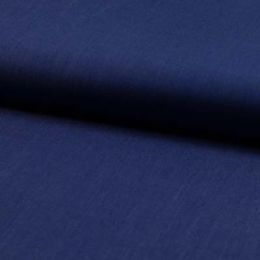 Viscose Chambray Fabric | Rich Blue