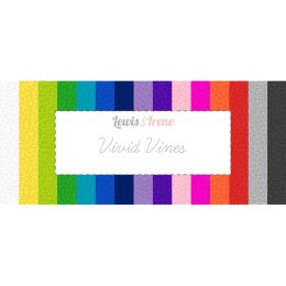Vivid Vines Lewis & Irene Fabric | Fat Quarter Pack All Designs