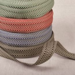 Webbing Double Herringbone - 38mm | Multiple Shades